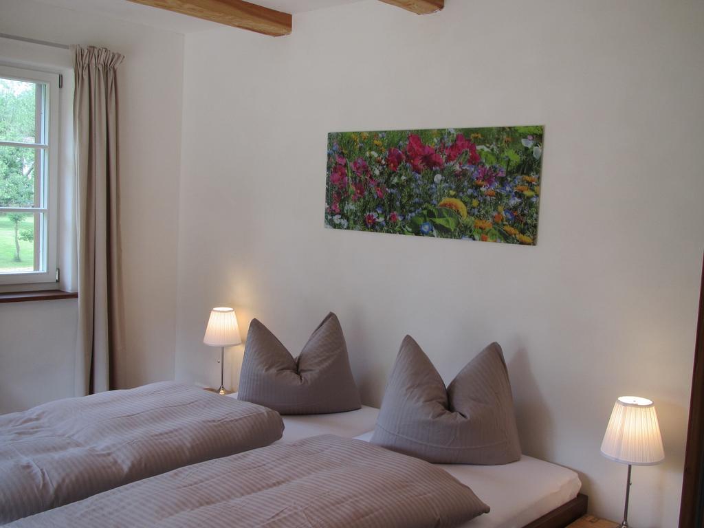 Exklusives Holzhaus Villa Burg  Ruang foto